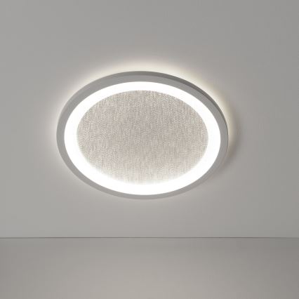 Brilliant - LED loftlampe m. RGBW-farver dæmpbar TANIDA LED/22W/230V 3000-6500K+ fjernbetjening