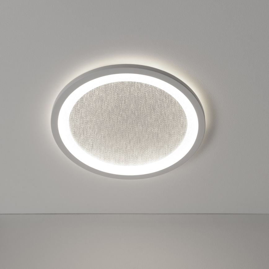Brilliant - LED loftlampe m. RGBW-farver dæmpbar TANIDA LED/22W/230V 3000-6500K+ fjernbetjening