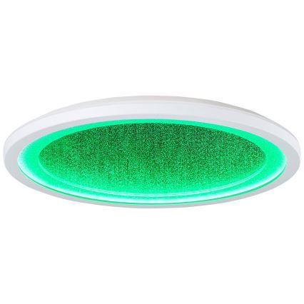 Brilliant - LED loftlampe m. RGBW-farver dæmpbar TANIDA LED/22W/230V 3000-6500K+ fjernbetjening