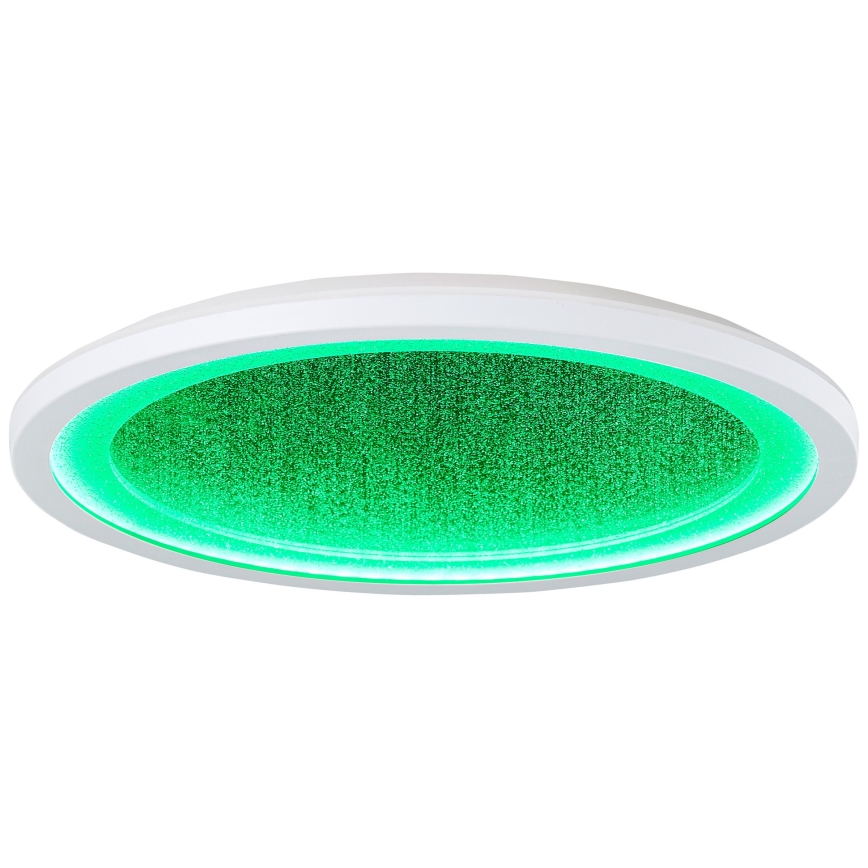 Brilliant - LED loftlampe m. RGBW-farver dæmpbar TANIDA LED/22W/230V 3000-6500K+ fjernbetjening