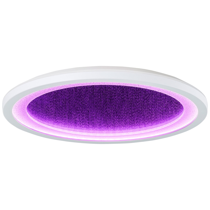 Brilliant - LED loftlampe m. RGBW-farver dæmpbar TANIDA LED/22W/230V 3000-6500K+ fjernbetjening