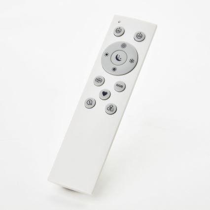 Brilliant - LED loftlampe m. RGBW-farver dæmpbar TANIDA LED/22W/230V 3000-6500K+ fjernbetjening