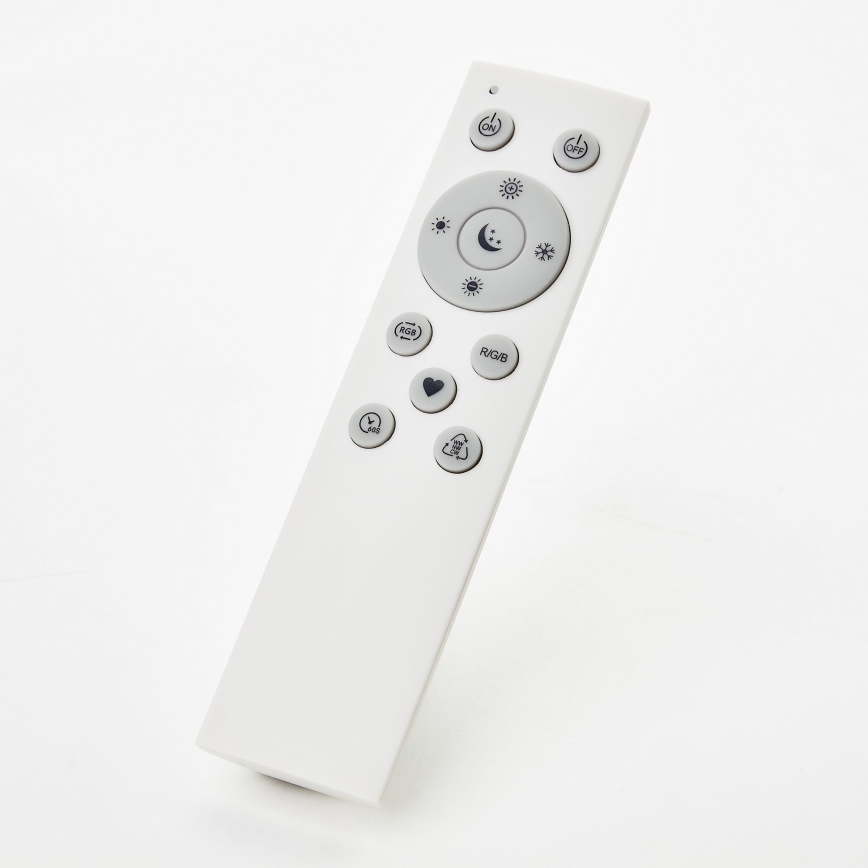 Brilliant - LED loftlampe m. RGBW-farver dæmpbar TANIDA LED/22W/230V 3000-6500K+ fjernbetjening