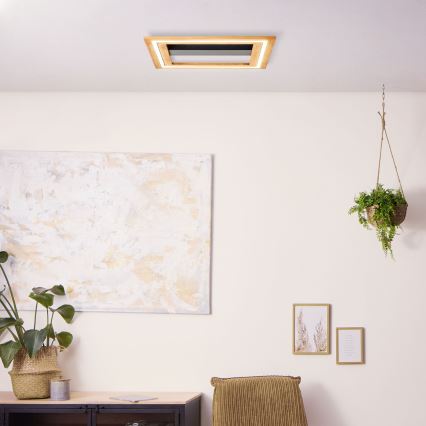 Brilliant - LED loftlampe dæmpbar RHEA LED/24W/230V 3000K 45x45 cm