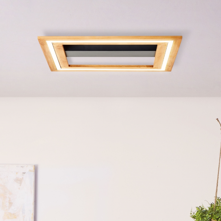 Brilliant - LED loftlampe dæmpbar RHEA LED/24W/230V 3000K 45x45 cm