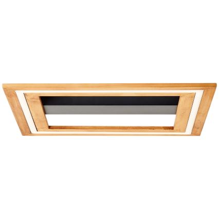 Brilliant - LED loftlampe dæmpbar RHEA LED/24W/230V 3000K 45x45 cm