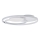 Brilliant - LED loftlampe dæmpbar RUNDA LED/50W/230V 3000-6500K hvid + fjernbetjening