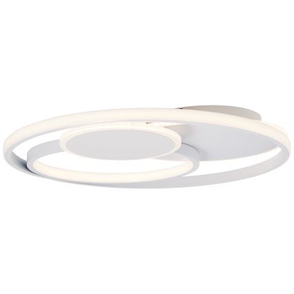 Brilliant - LED loftlampe dæmpbar RUNDA LED/50W/230V 3000-6500K hvid + fjernbetjening