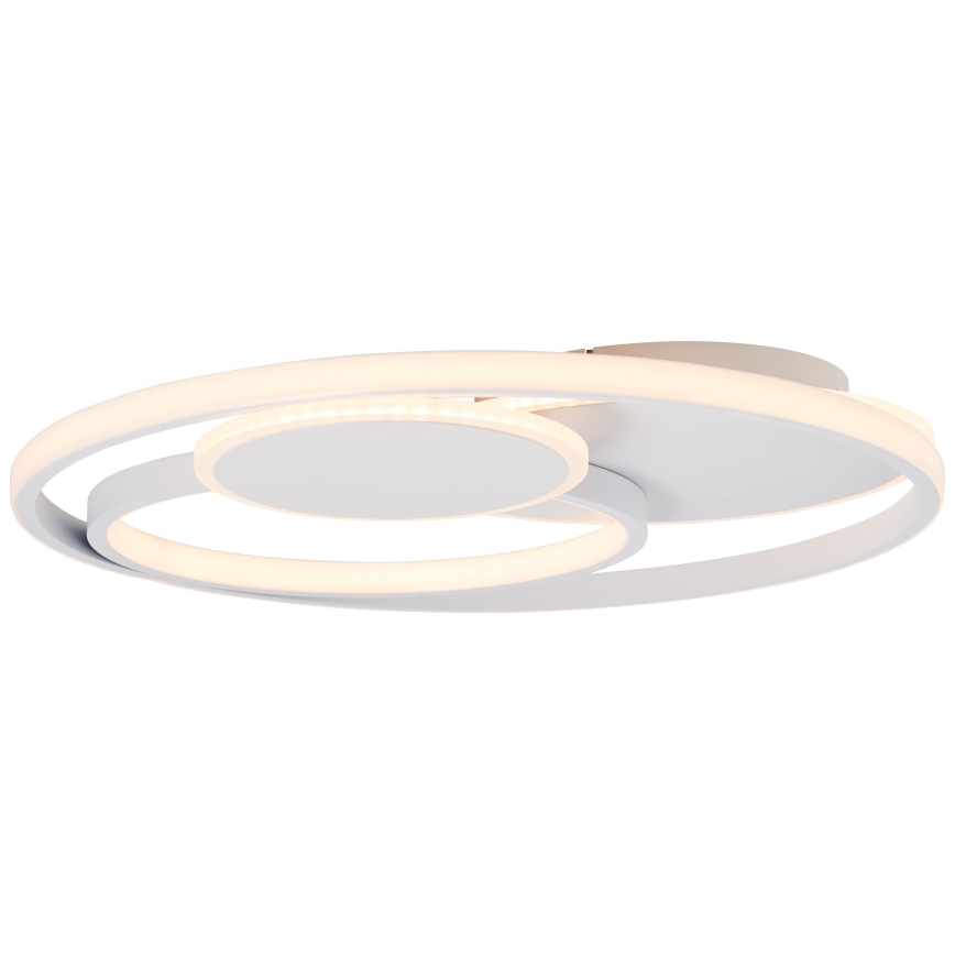 Brilliant - LED loftlampe dæmpbar RUNDA LED/50W/230V 3000-6500K hvid + fjernbetjening