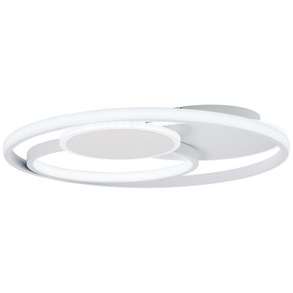 Brilliant - LED loftlampe dæmpbar RUNDA LED/50W/230V 3000-6500K hvid + fjernbetjening