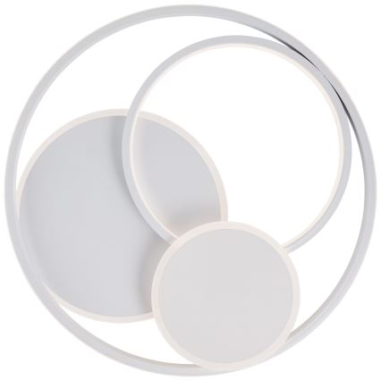 Brilliant - LED loftlampe dæmpbar RUNDA LED/50W/230V 3000-6500K hvid + fjernbetjening