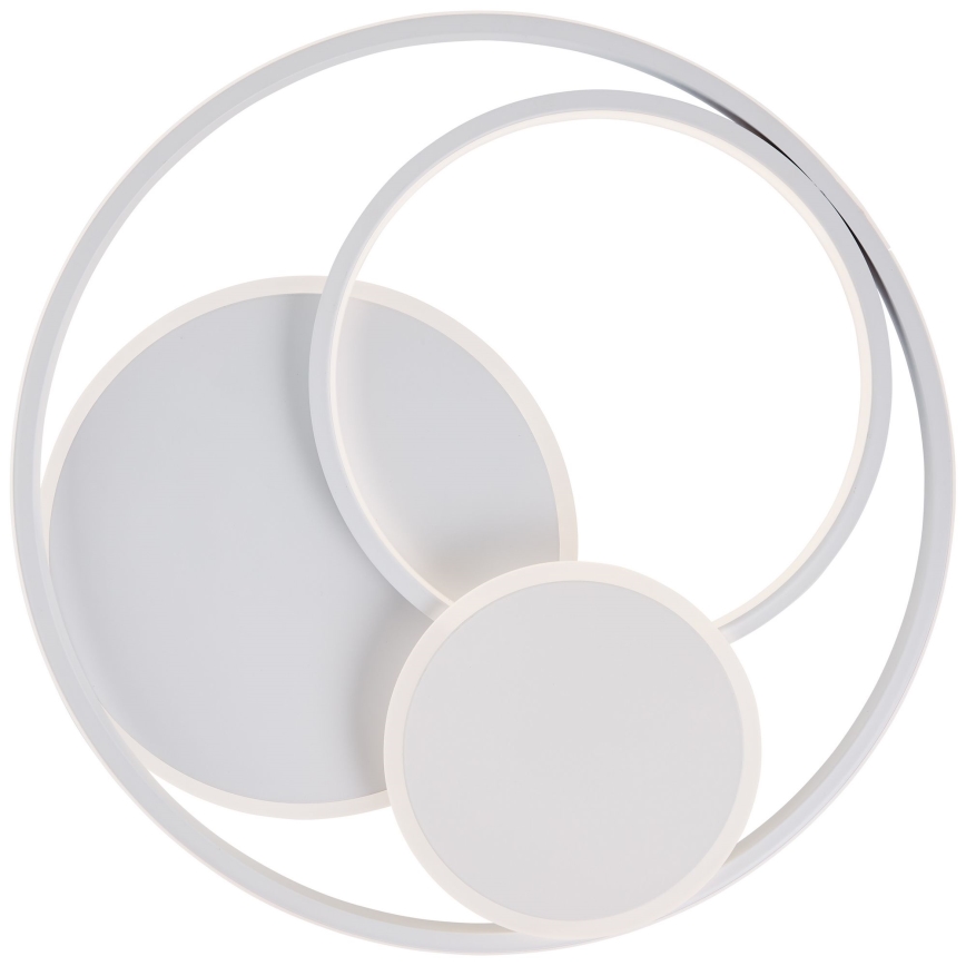 Brilliant - LED loftlampe dæmpbar RUNDA LED/50W/230V 3000-6500K hvid + fjernbetjening