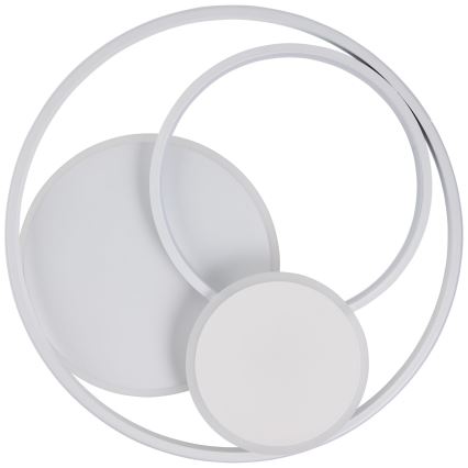 Brilliant - LED loftlampe dæmpbar RUNDA LED/50W/230V 3000-6500K hvid + fjernbetjening