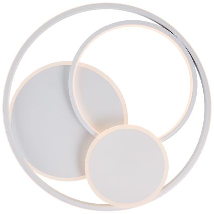 Brilliant - LED loftlampe dæmpbar RUNDA LED/50W/230V 3000-6500K hvid + fjernbetjening