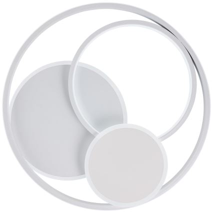 Brilliant - LED loftlampe dæmpbar RUNDA LED/50W/230V 3000-6500K hvid + fjernbetjening