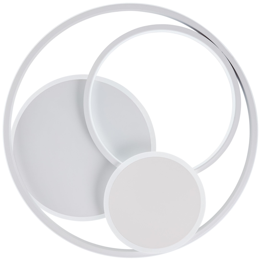 Brilliant - LED loftlampe dæmpbar RUNDA LED/50W/230V 3000-6500K hvid + fjernbetjening