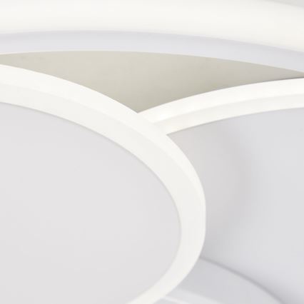 Brilliant - LED loftlampe dæmpbar RUNDA LED/50W/230V 3000-6500K hvid + fjernbetjening