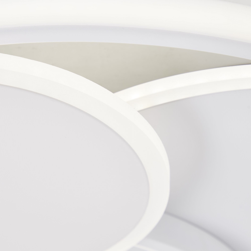 Brilliant - LED loftlampe dæmpbar RUNDA LED/50W/230V 3000-6500K hvid + fjernbetjening