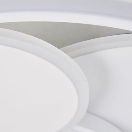 Brilliant - LED loftlampe dæmpbar RUNDA LED/50W/230V 3000-6500K hvid + fjernbetjening