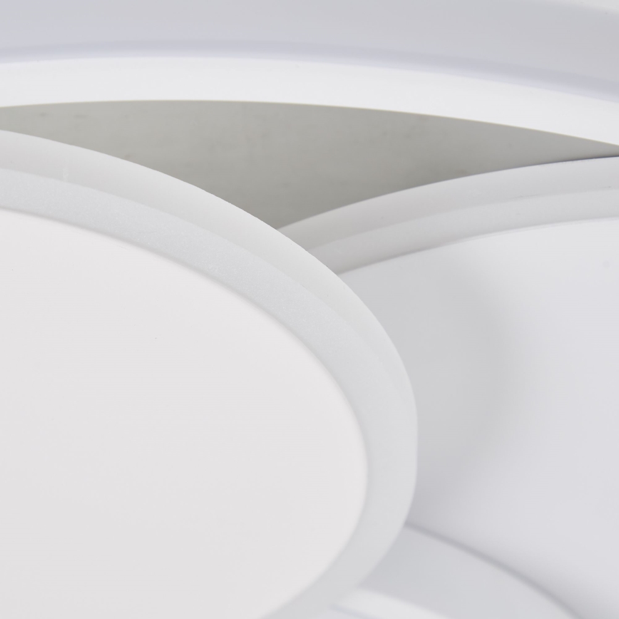 Brilliant - LED loftlampe dæmpbar RUNDA LED/50W/230V 3000-6500K hvid + fjernbetjening