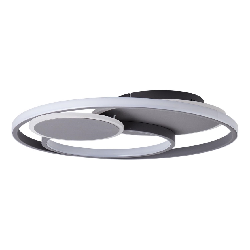 Brilliant - LED loftlampe dæmpbar RUNDA LED/50W/230V 3000-6500K sort + fjernbetjening