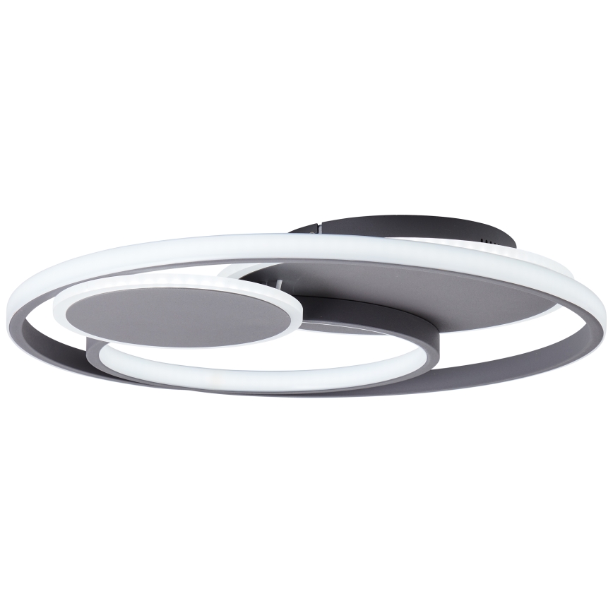 Brilliant - LED loftlampe dæmpbar RUNDA LED/50W/230V 3000-6500K sort + fjernbetjening