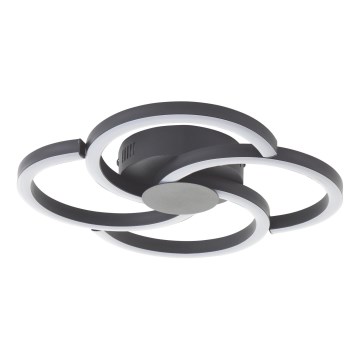 Brilliant - LED loftlampe FICO LED/22W/230V diameter 34 cm sort