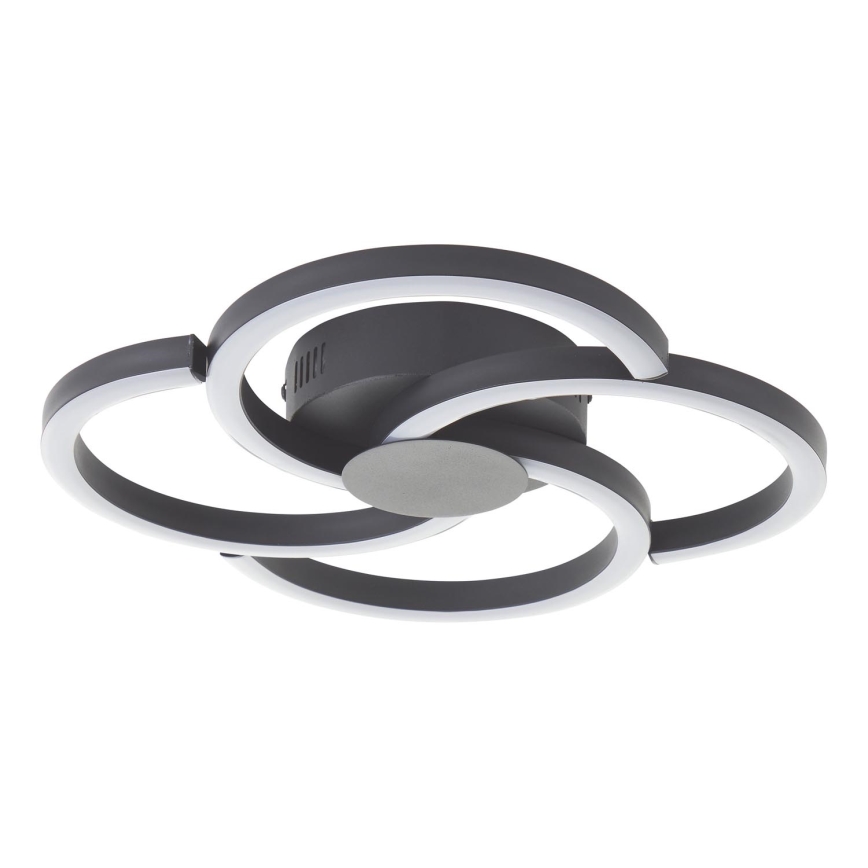 Brilliant - LED loftlampe FICO LED/22W/230V diameter 34 cm sort