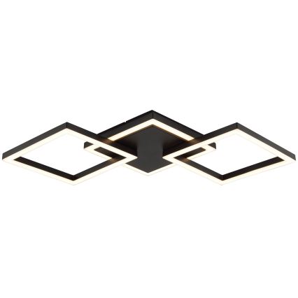 Brilliant - LED loftlampe JORVIC LED/21W/230V 28x61,5 cm sort