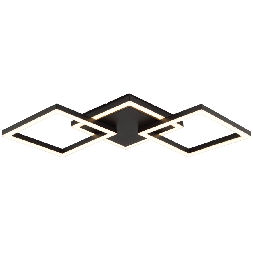 Brilliant - LED loftlampe JORVIC LED/21W/230V 28x61,5 cm sort