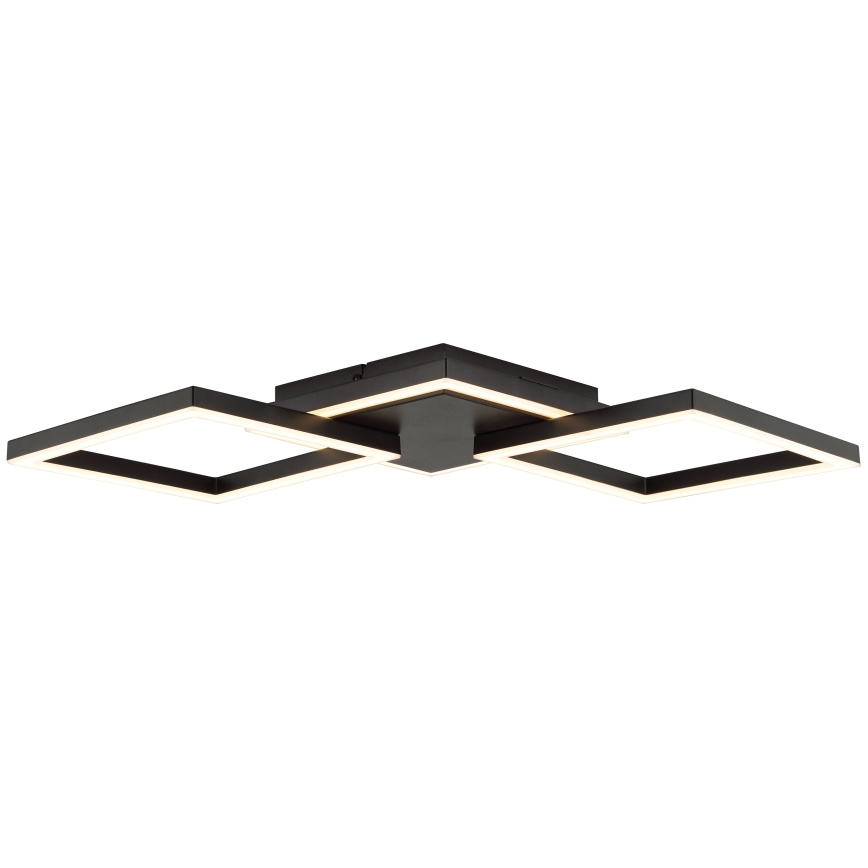 Brilliant - LED loftlampe JORVIC LED/21W/230V 28x61,5 cm sort