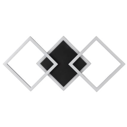 Brilliant - LED loftlampe JORVIC LED/21W/230V 28x61,5 cm sort