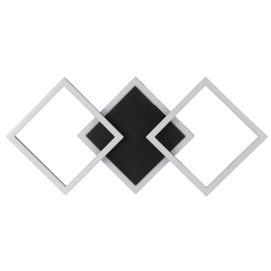 Brilliant - LED loftlampe JORVIC LED/21W/230V 28x61,5 cm sort