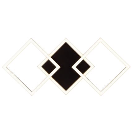 Brilliant - LED loftlampe JORVIC LED/21W/230V 28x61,5 cm sort