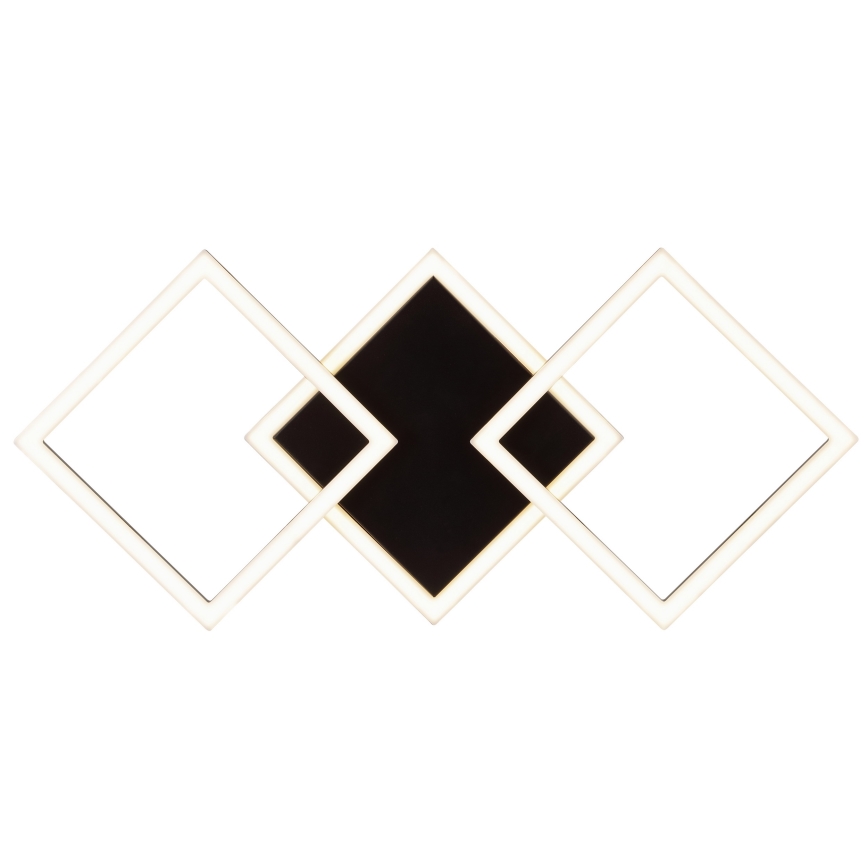 Brilliant - LED loftlampe JORVIC LED/21W/230V 28x61,5 cm sort