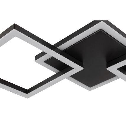 Brilliant - LED loftlampe JORVIC LED/21W/230V 28x61,5 cm sort