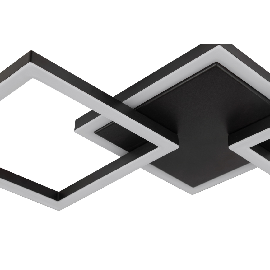 Brilliant - LED loftlampe JORVIC LED/21W/230V 28x61,5 cm sort