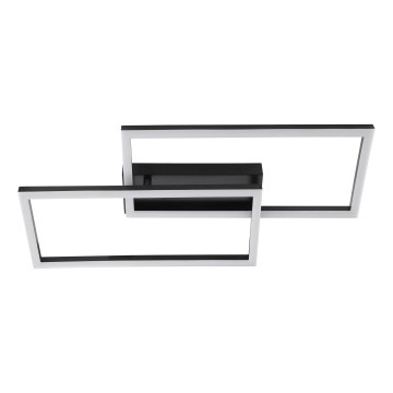 Brilliant - LED-loftlampe JORVIC LED/21W/230V 29x60 cm sort