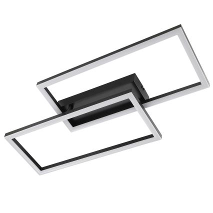 Brilliant - LED-loftlampe JORVIC LED/21W/230V 29x60 cm sort