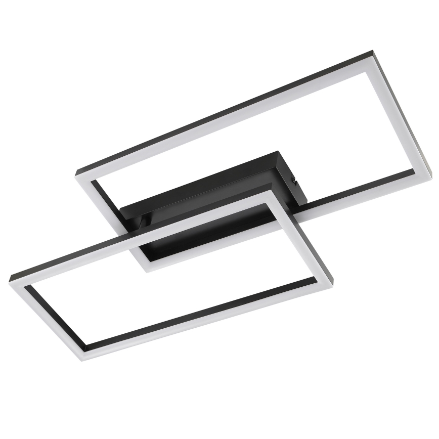 Brilliant - LED-loftlampe JORVIC LED/21W/230V 29x60 cm sort