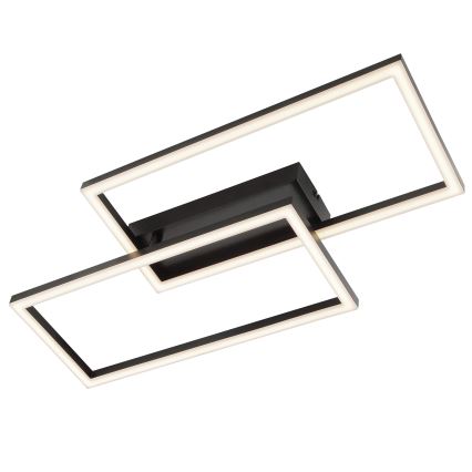 Brilliant - LED-loftlampe JORVIC LED/21W/230V 29x60 cm sort