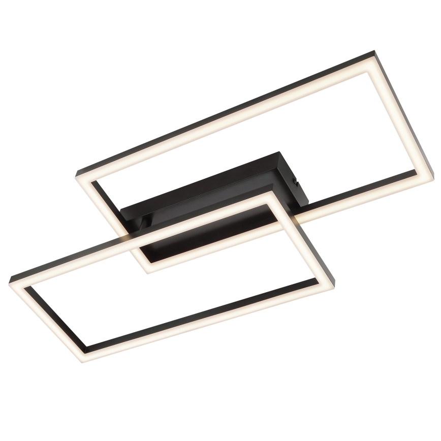 Brilliant - LED-loftlampe JORVIC LED/21W/230V 29x60 cm sort