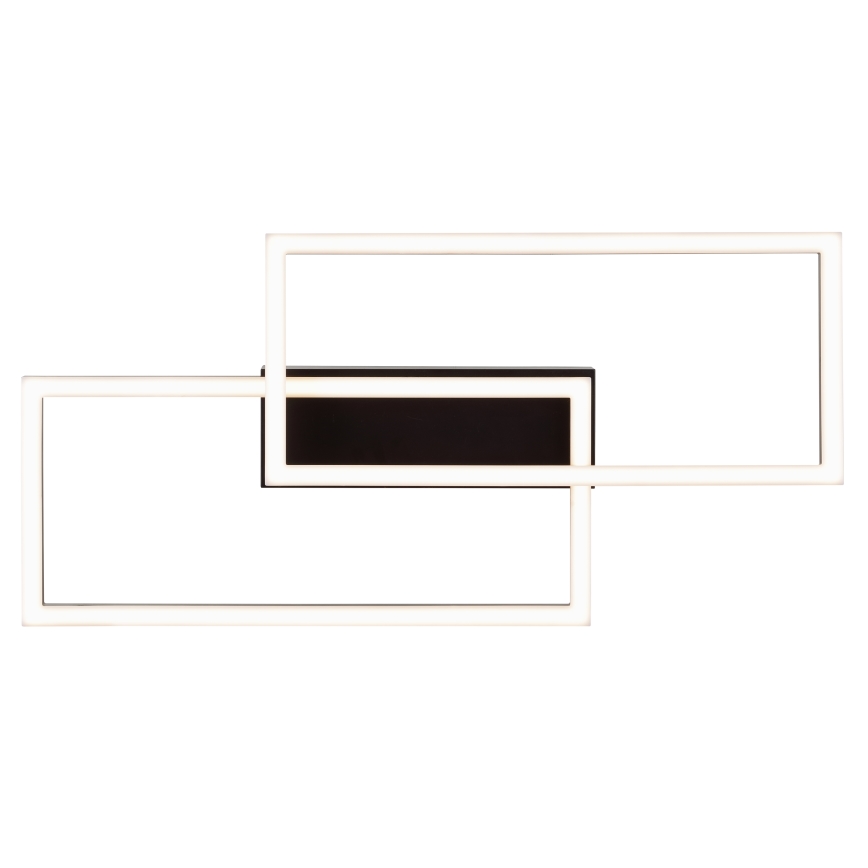 Brilliant - LED-loftlampe JORVIC LED/21W/230V 29x60 cm sort