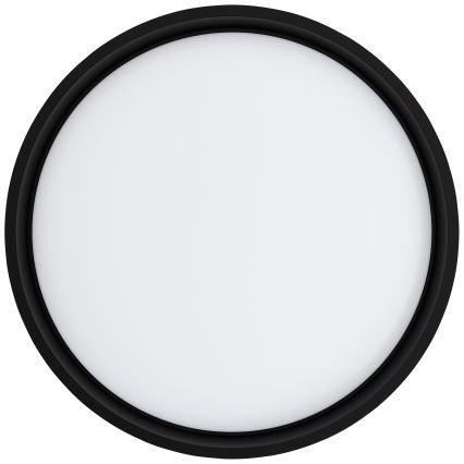 Brilliant - LED loftlampe KALMAR LED/26W/230V 3000K diameter 39 cm sort
