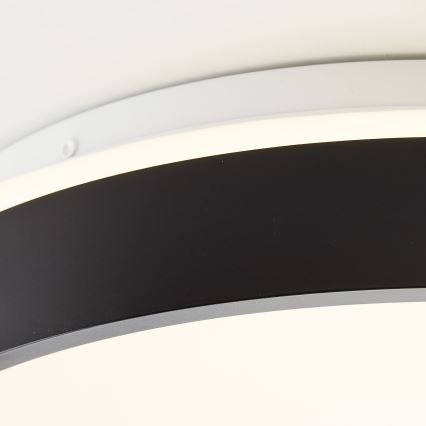 Brilliant - LED loftlampe KALMAR LED/26W/230V 3000K diameter 39 cm sort