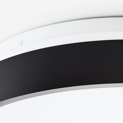 Brilliant - LED loftlampe KALMAR LED/26W/230V 3000K diameter 39 cm sort