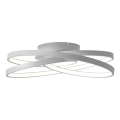 Brilliant - LED loftlampe LABYRINTH LED/40W/230V diameter 39,5 cm grå