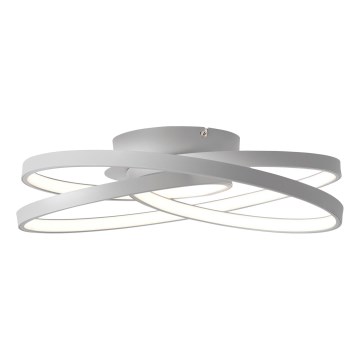 Brilliant - LED loftlampe LABYRINTH LED/40W/230V diameter 39,5 cm grå