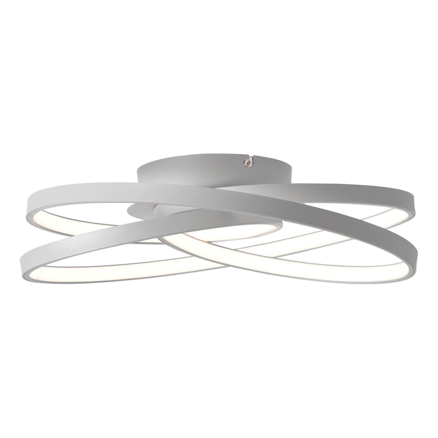 Brilliant - LED loftlampe LABYRINTH LED/40W/230V diameter 39,5 cm grå