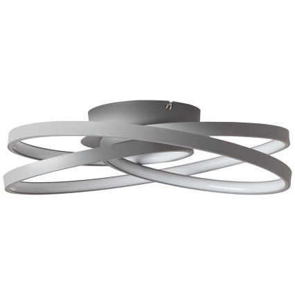 Brilliant - LED loftlampe LABYRINTH LED/40W/230V diameter 39,5 cm grå